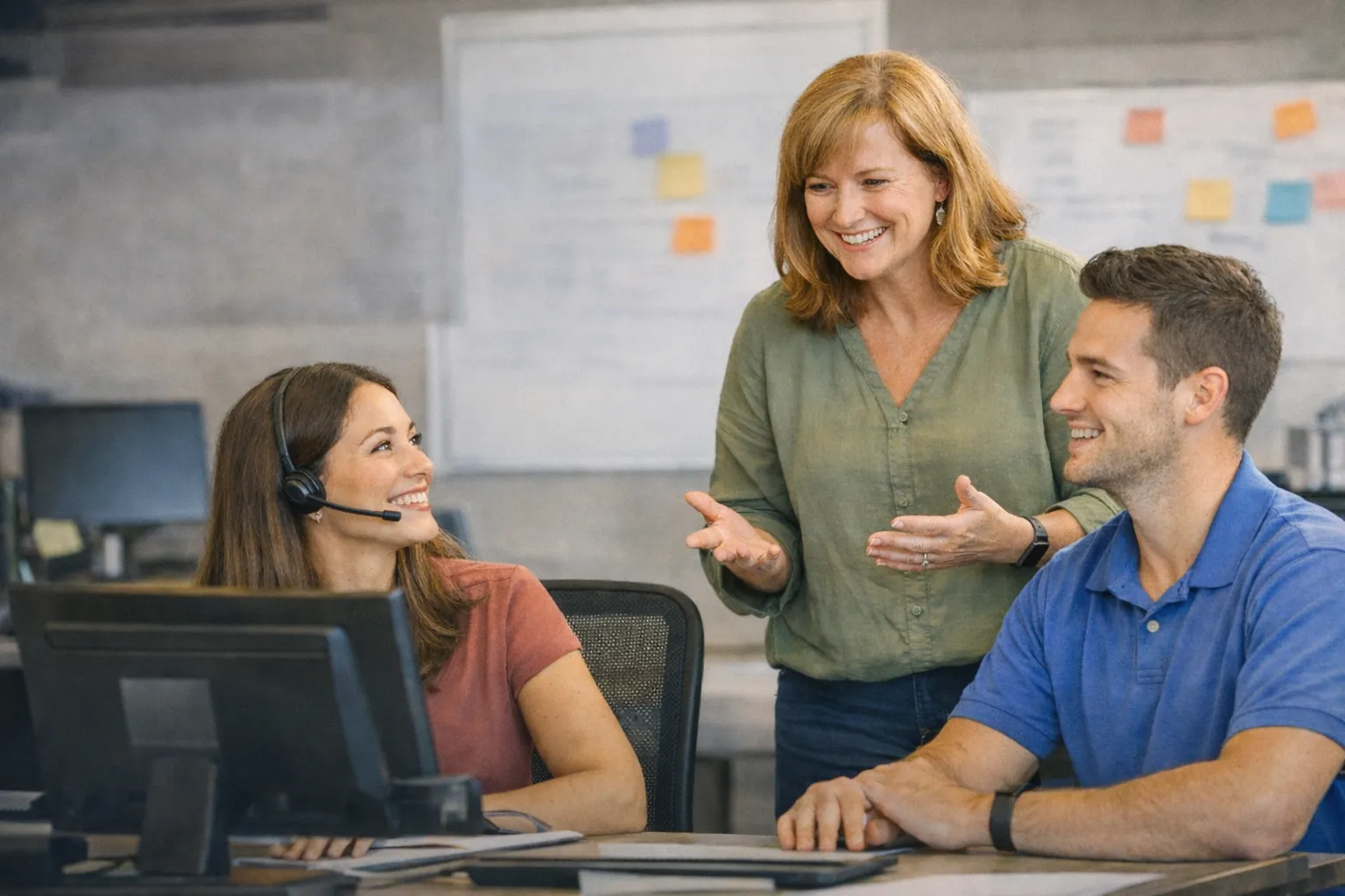 How to Introduce AI to Your Office Team Without the Anxiety (A Rollout Guide for Home Service Businesses)